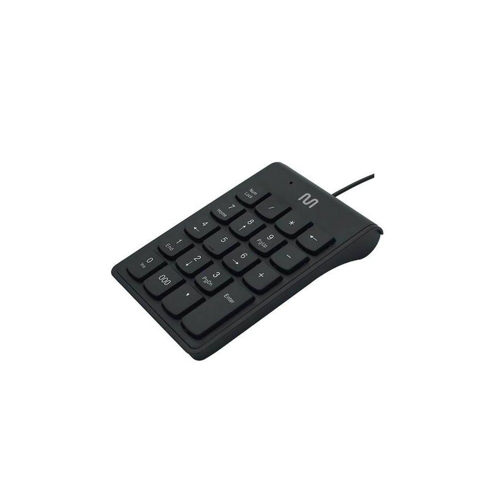 Teclado Numérico com Fio Multi Usb 120cm Preto - TC227