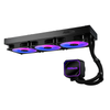 Water Cooler Triple Fan 360mm Asrock Pro 360 ARGB Preto - 90-APRA36-BAAGA6