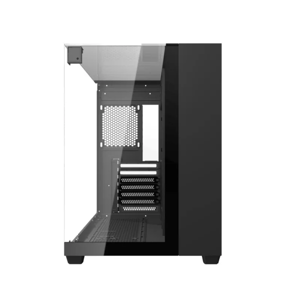 Gabinete Gamer Darkflash Atx TH285 Preto Com Lateral, Topo e Frente em Vidro Temperado ARGB - TH285 ARGB Black