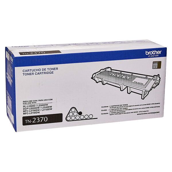 Toner Brother Preto TN2370 P/ HL-L2360DW
