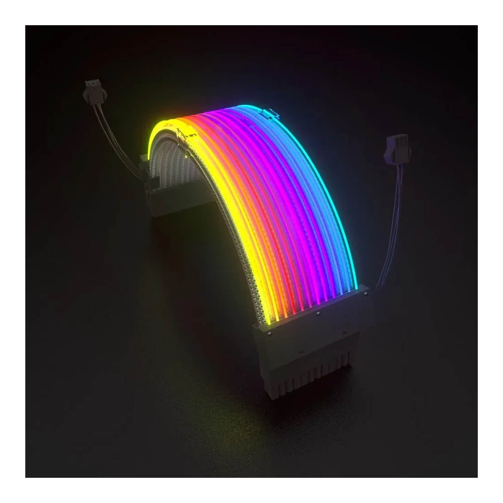 Cabo Extensor 24 Pinos ATX Para Placa-Mãe Redragon ARGB - RD-GCP06