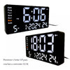 Relogio De Parede Led Digital Lelong - LE-2167