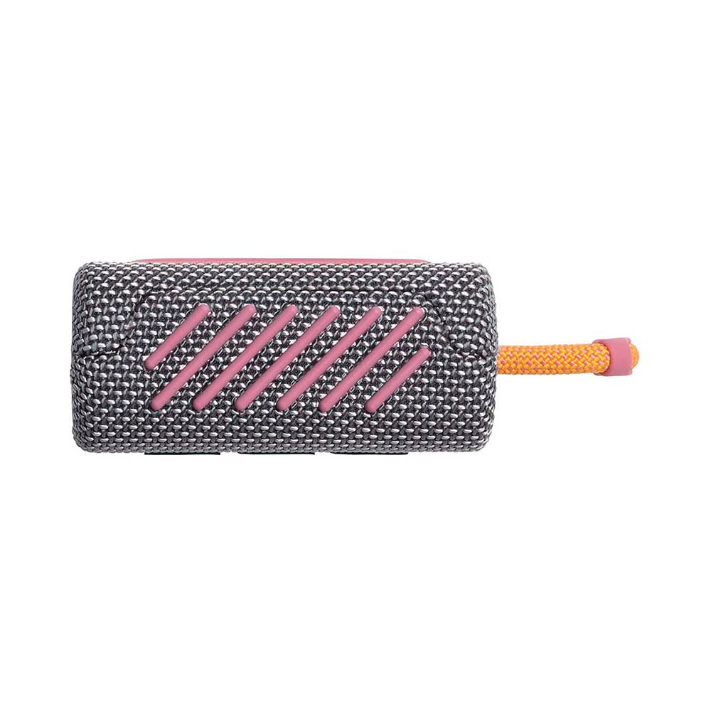 Caixa de Som Portátil Bluetooth JBL GO3 4.2W Cinza - JBLGO3GRY