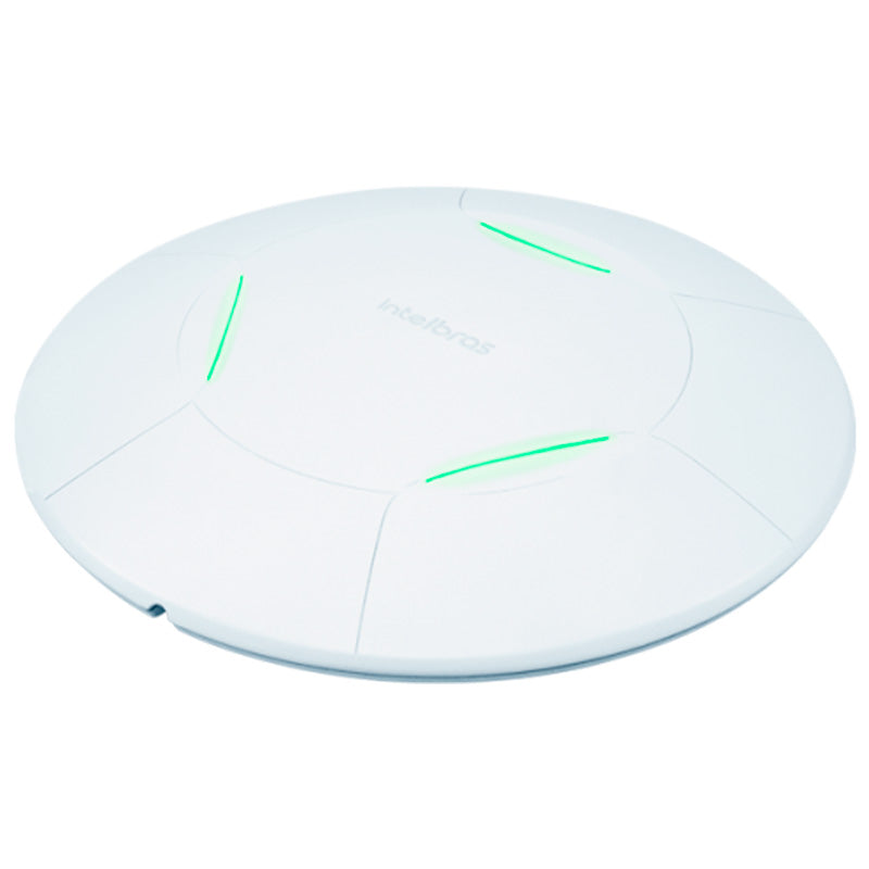 Access Point Wi-Fi 2.4Ghz 300mbps Intelbras AP 360 Indoor 100 Usuários - 4750009
