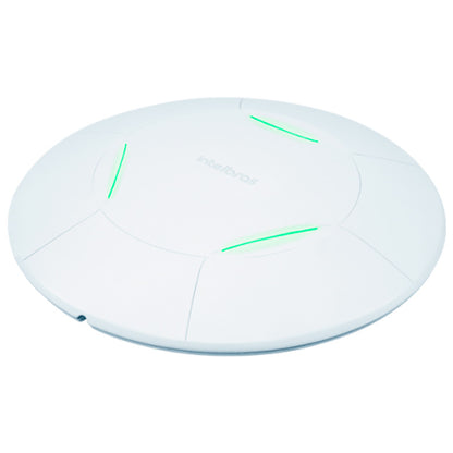 Access Point Wi-Fi 2.4Ghz 300mbps Intelbras AP 360 Indoor 100 Usuários - 4750009