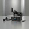 Kit C/ 2 Microfones Sem Fio Magnético Lapela New-Ion - NMI-54