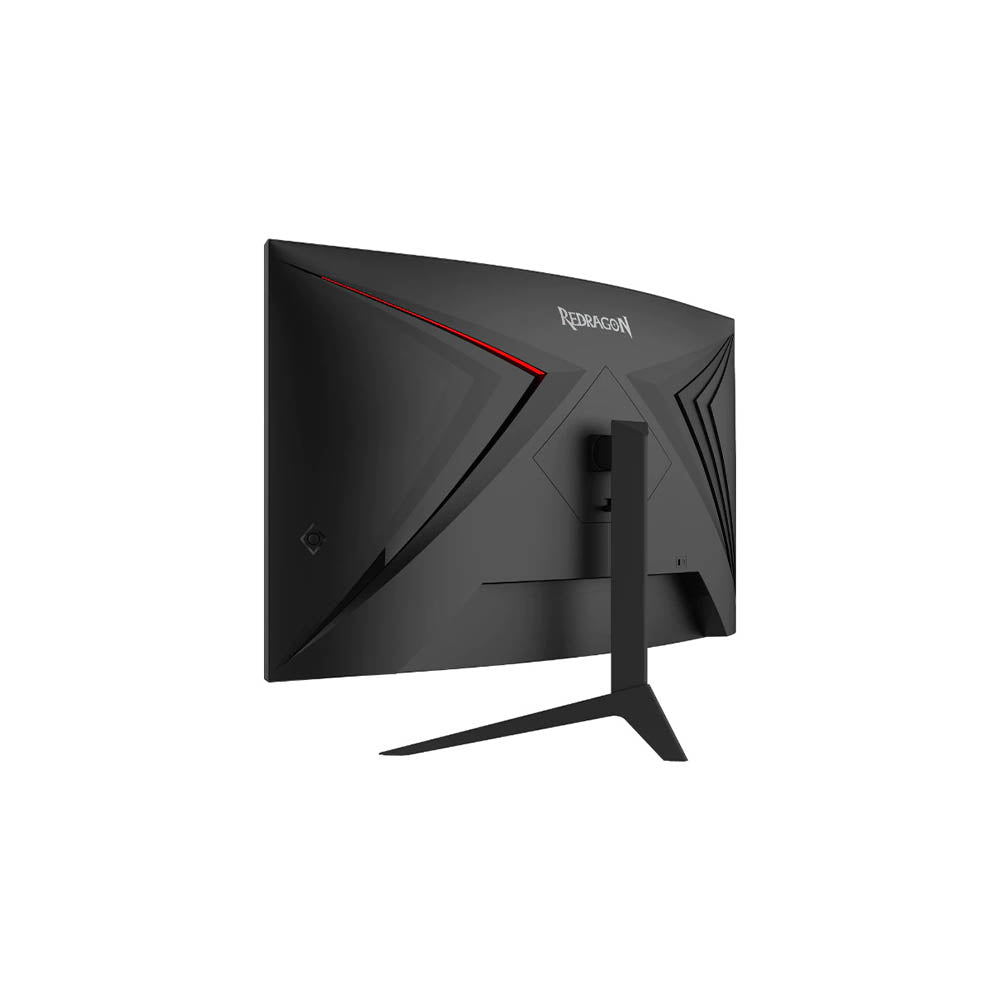 Monitor Gamer Curvo Led 31.5 Pols Redragon Hrothgar 2560x1440p HDMI Displayport 180Hz 1ms - GMQ3225RVC