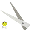 Tesoura Multiuso Keep 21cm Preta - EI175