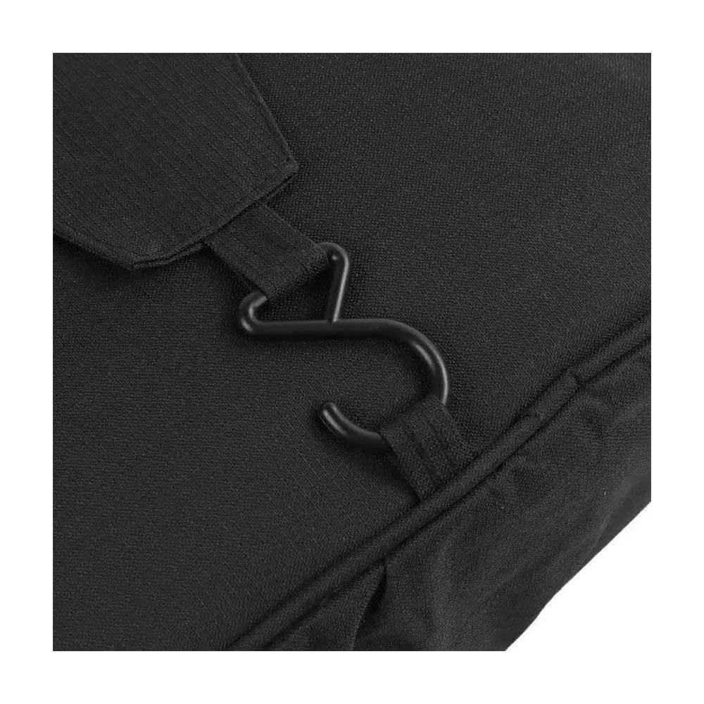 Estojo Necessaire para Viagem Cabide Quati Travel Preta - QNP-10