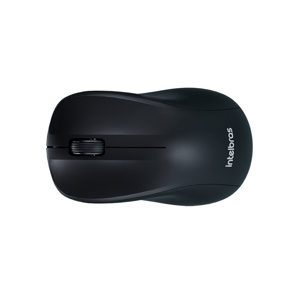 Mouse Sem Fio Intelbras MSI50 Preto - 4300907