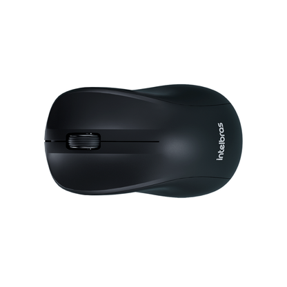 Mouse Sem Fio Intelbras MSI50 Preto - 4300907
