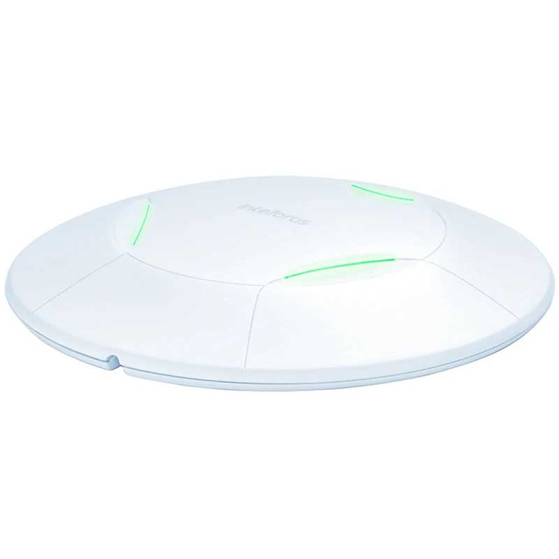 Access Point Wi-Fi 2.4Ghz 300mbps Intelbras AP 310 Gerenciável 100 Usuários  - 4750008 Truedata