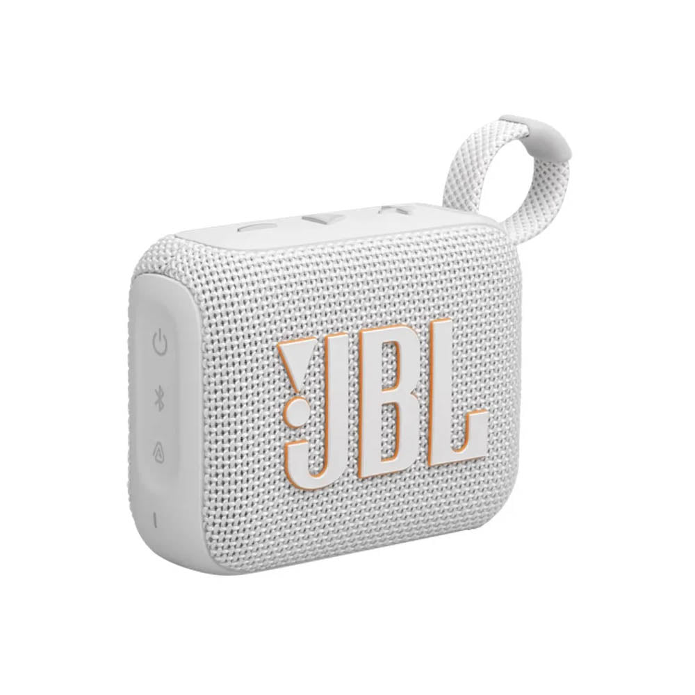 Caixa de Som Portátil Bluetooth JBL GO4 4.2W Branca - 28913762