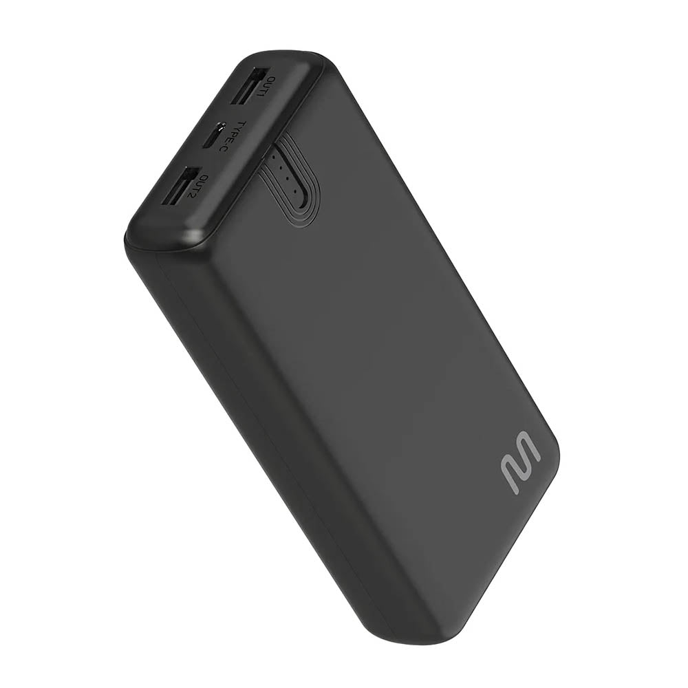 Carregador Portátil Power Bank Multilaser 20000Mah 10W USB A / C - CB174