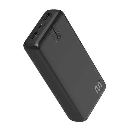 Carregador Portátil Power Bank Multilaser 20000Mah 10W USB A / C - CB174