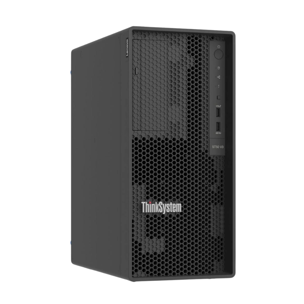 Servidor Lenovo Thinkserver  ISG St50v3 Intel E-2414 4C 2.6ghz 16gb 2tb -7DF3S3DG00
