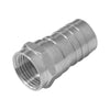 Conector P/ Cabo RG6 F de Crimpagem - EV15