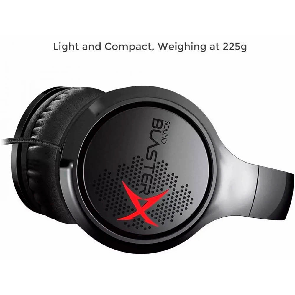 Headset Gamer Creative Sound Blaster X Pro Gaming H3 P2 Preto - 70GH034000000