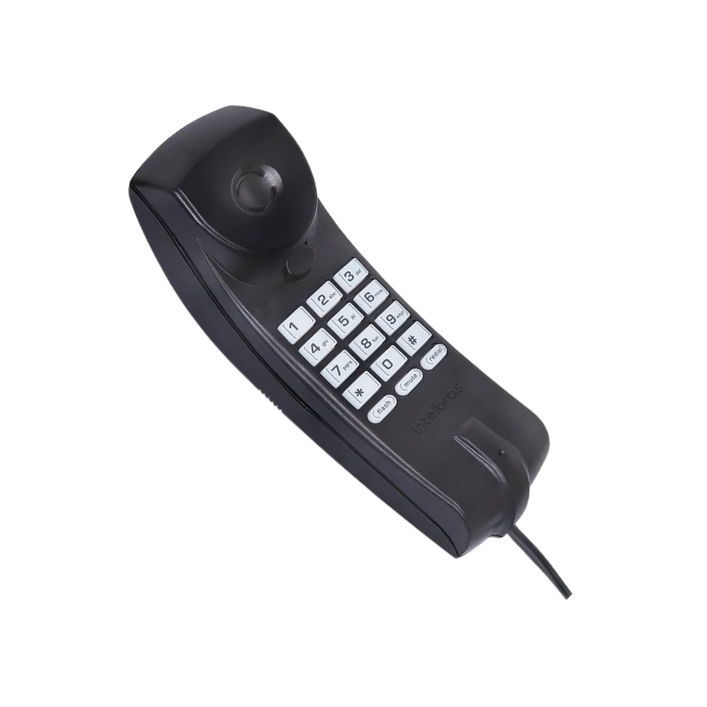 Telefone Intelbras Gondola Tc20 Preto - 4090401
