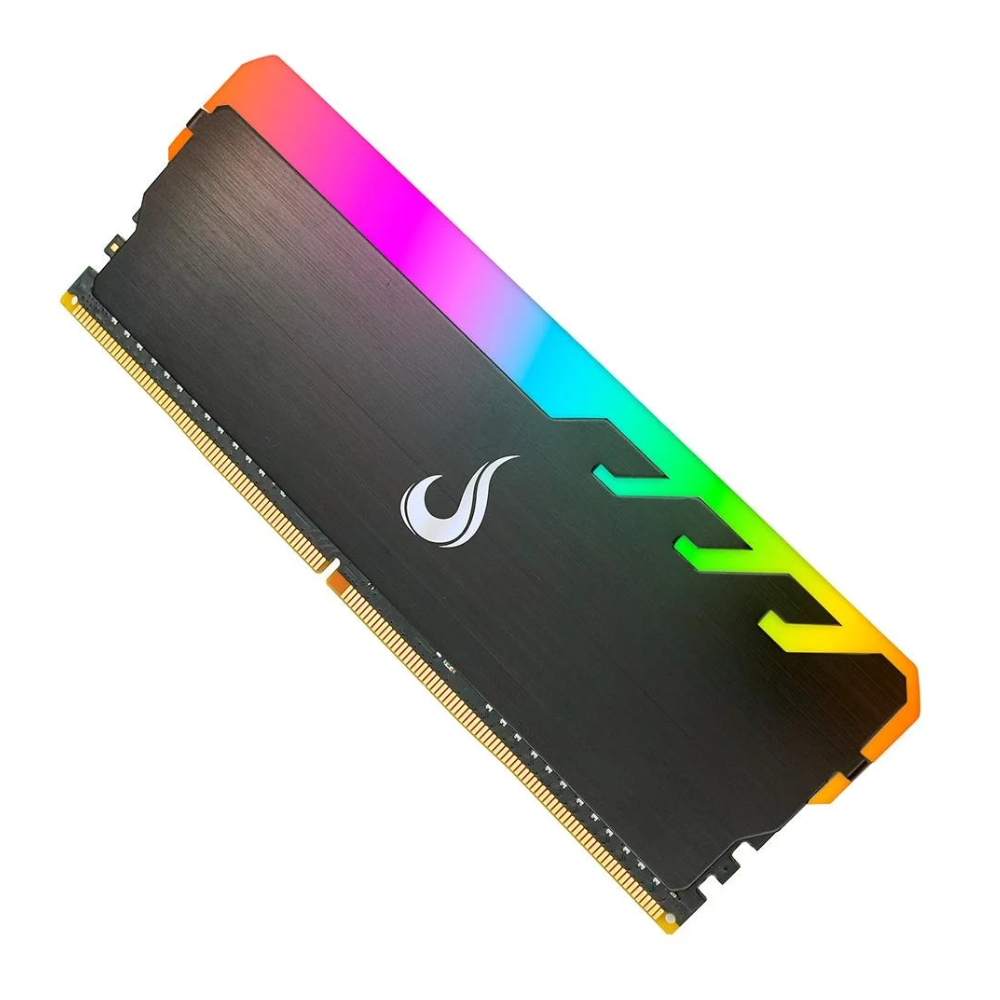 Memoria para Desktop Gamer DDR4 8gb 3200mhz RGB Rise Mode Venon Preto - RM-D4-8G-3200-RGB