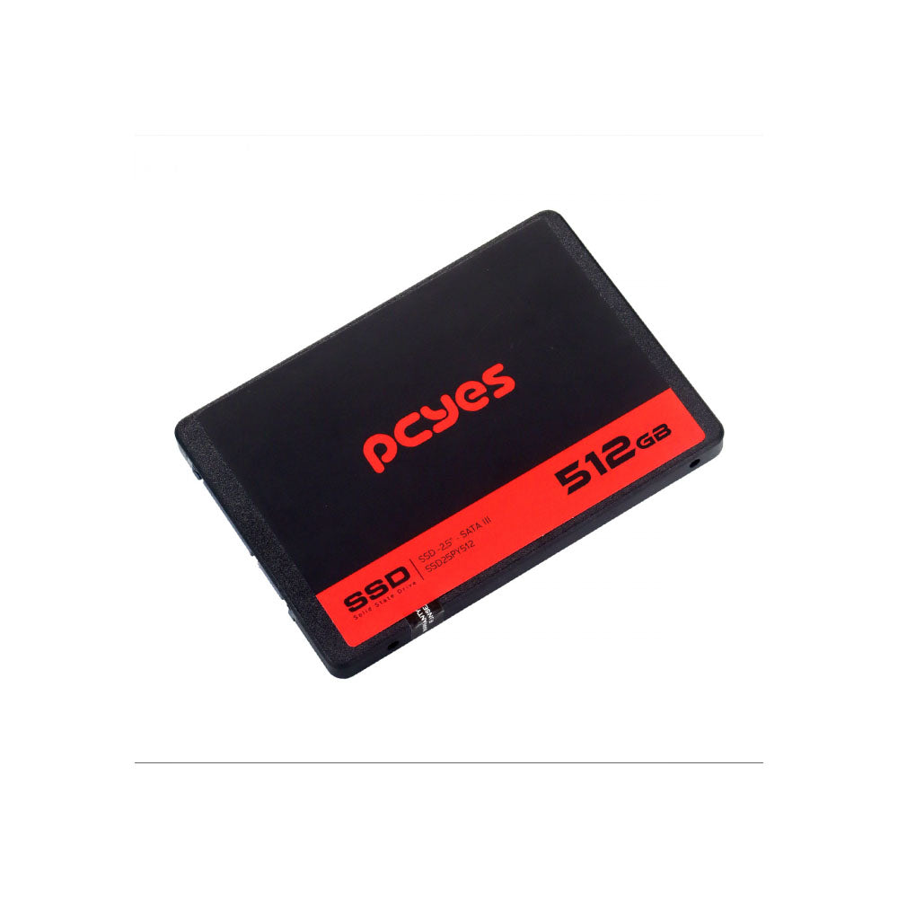 Ssd 480gb (512Gb) PCYes Sata III 2.5" 550Mb/s - SSD25PY512