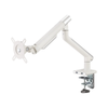 Suporte de Mesa Articulado p/ Monitor  17" a 32" C/ Mola Mecânica e C/ Entrada Usb 3.0 PCYes Branco - SM-049b
