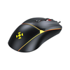 Mouse Gamer Usb Fortrek Crusader Rgb 12800 Dpi Preto