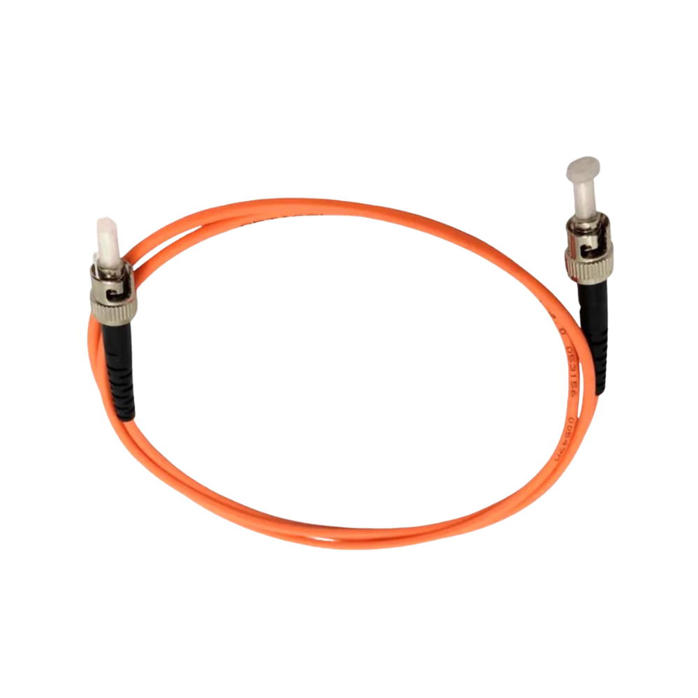 Cordão Óptico MM 3mm ST/UPC-ST/UPC Simplex 62,5/125 1,5mt Flexmedia - PC/OM1-3 STU-STU S1,5