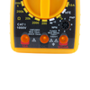 Multimetro Digital Portatil Hikari HM-1002B Amarelo/Preto- 84255