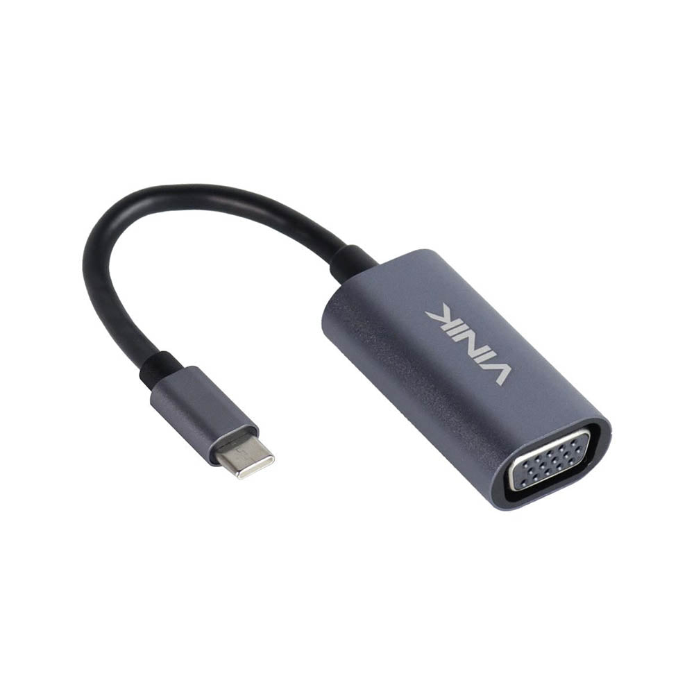 Adaptador de Usb Tipo C Macho P/ VGA Fêmea Vinik - ATVGVN