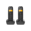 Telefone Sem Fio + Ramal Intelbras Ts2512 Preto Ident De Chamadas - 4122512