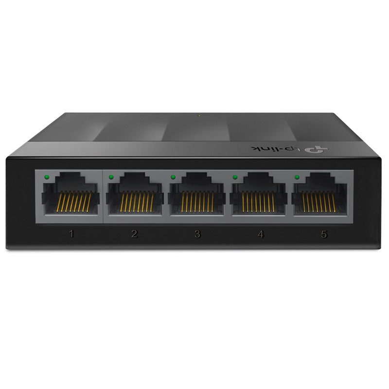 Switch 05 Portas Gigabit 10/100/1000 Mbps Tp-Link - Ls1005G Truedata
