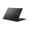 Notebook Asus Vivobook 16X Intel Core i5-12500H 8gb 512Gb SSD Pl Video Rtx2050 Win11 Home 16 Pols Indie Black - K3605ZF-