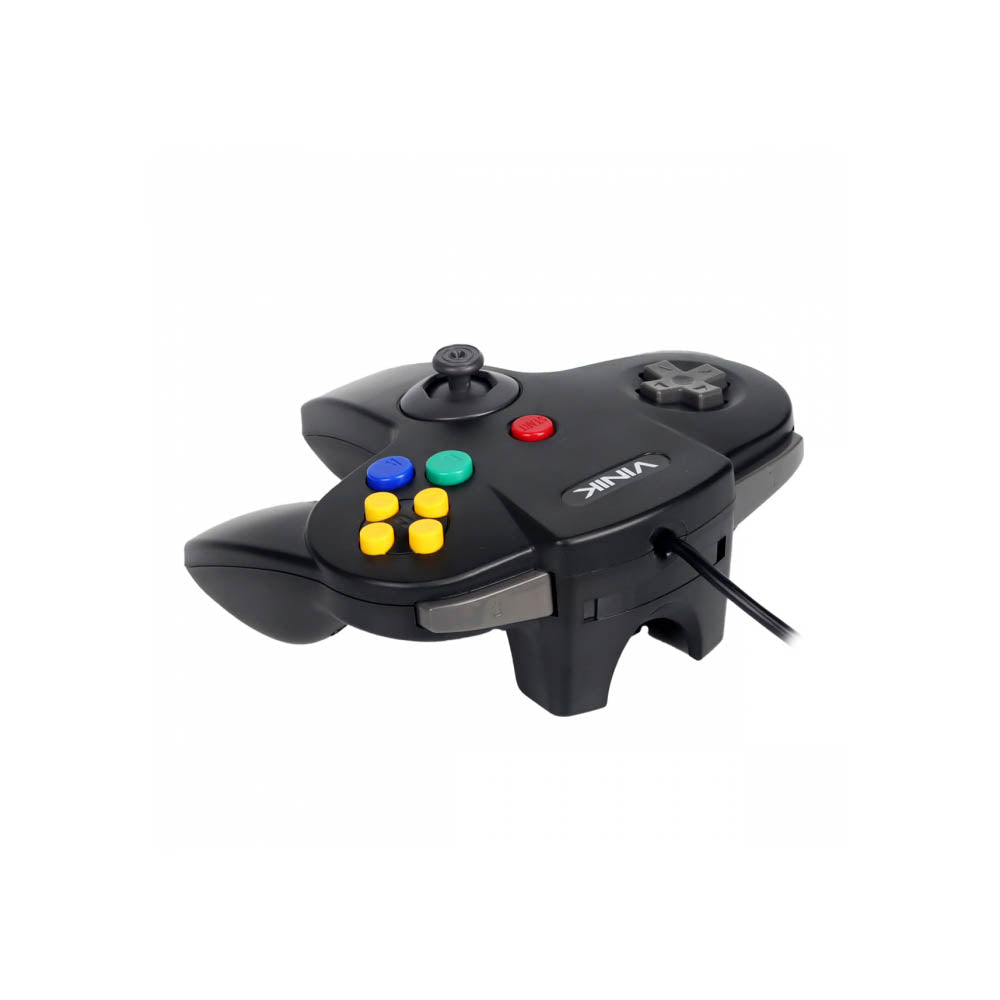 Controle Nintendo 64 Para PC Vinik USB - 107487 Truedata