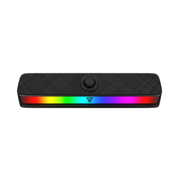 Caixa De Som Gamer Fantech Groove Bar Pro 10W RMS Bt RGB Preta - BS151