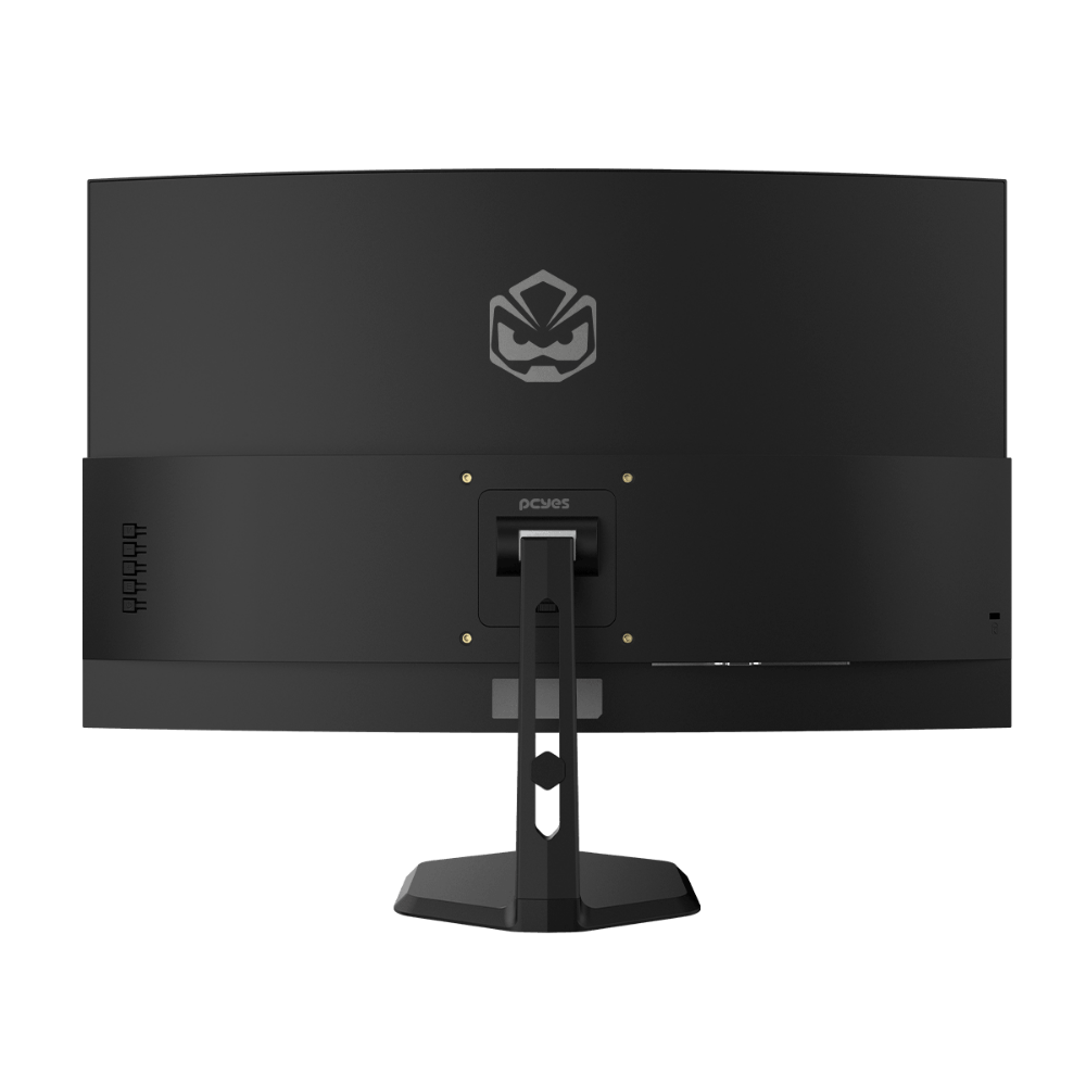 Monitor Gamer Led Curvo 27" Pols PCYes O-Creed  O27C Full HD VA 180Hz 1Ms Hdmi Displayport  Preto - PMGO27C180BV