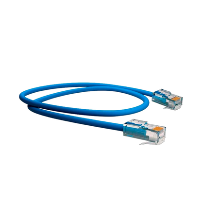 Patch Cord Cabo De Rede Cat5-E Sohoplus 1.5m UTP Azul - 35104003