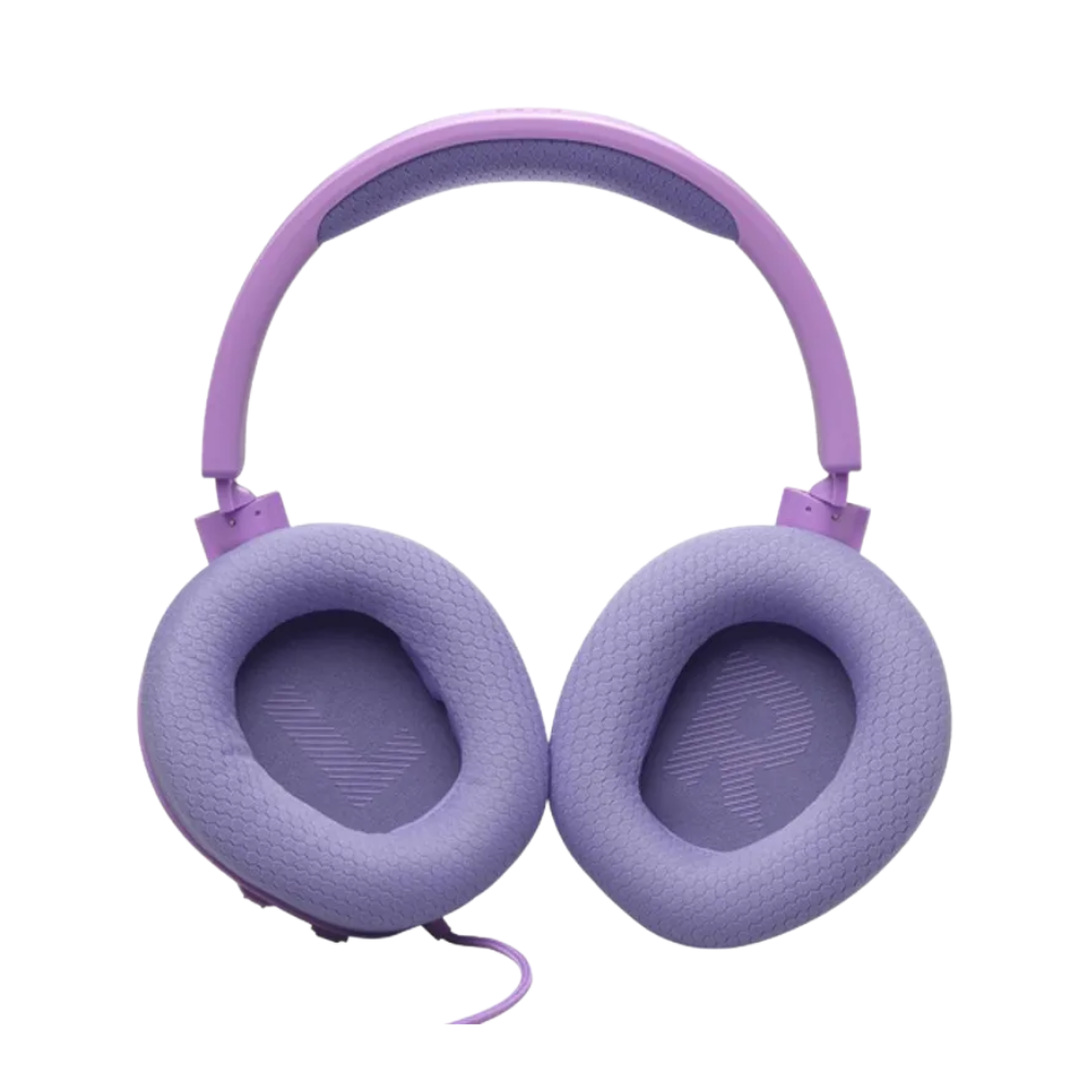 Headset Gamer Jbl Quantum 100 M2 P3 C/ Microfone Removível Rosa