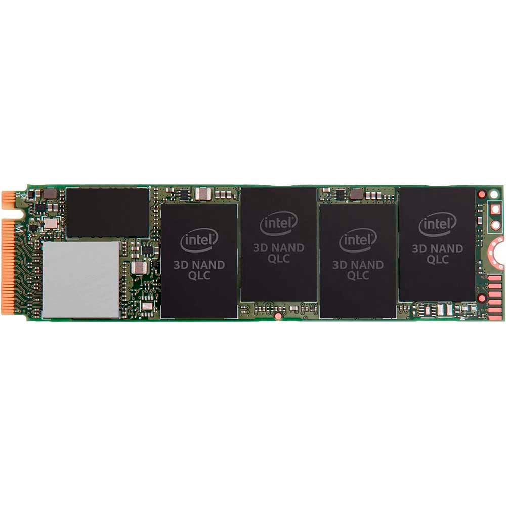 Ssd M.2 NVMe 512gb (480gb) PCIe QLC Nand Intel 660p Series - SSDPEKNW512G8X1