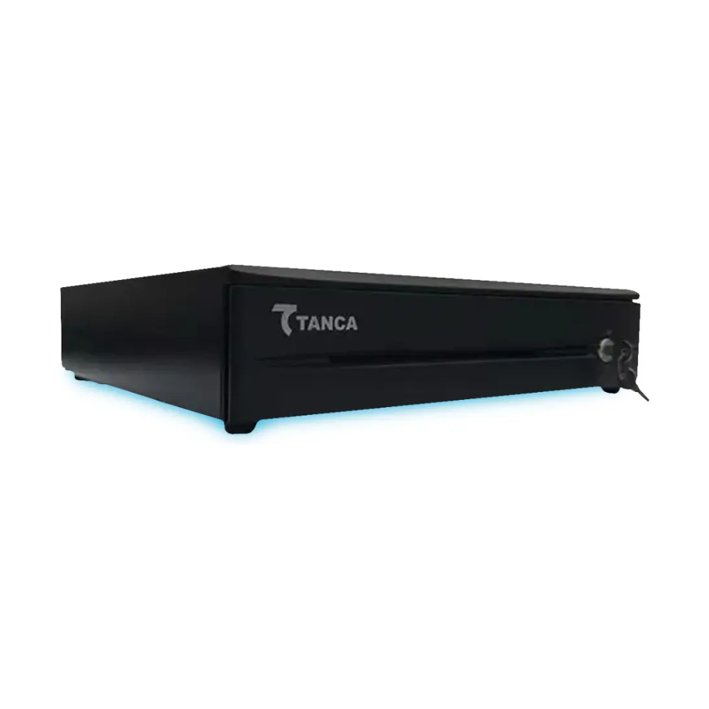 Gaveta De Dinheiro Tanca Tg-600 Preta