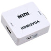 Adaptador Conversor hdmi Fêmea Para Vga Femêa - hdmi2vga