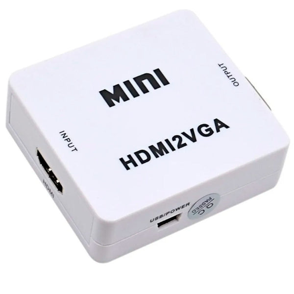 Adaptador Conversor hdmi Fêmea Para Vga Femêa - hdmi2vga