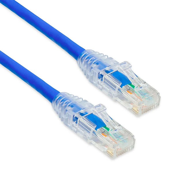 Patch Cord Cabo De Rede Cat5e Furukawa 20m Azul Claro - 35103028
