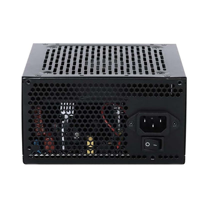 Fonte Real Atx 500w Shocker Full Modular 80 Plus PCYes Pfc Ativo Black Vulcan - FM500WBV