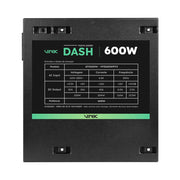 Fonte Real Atx Gamer Vinik Dash Atx 600W Bivolt Preto - VFG600WPV3