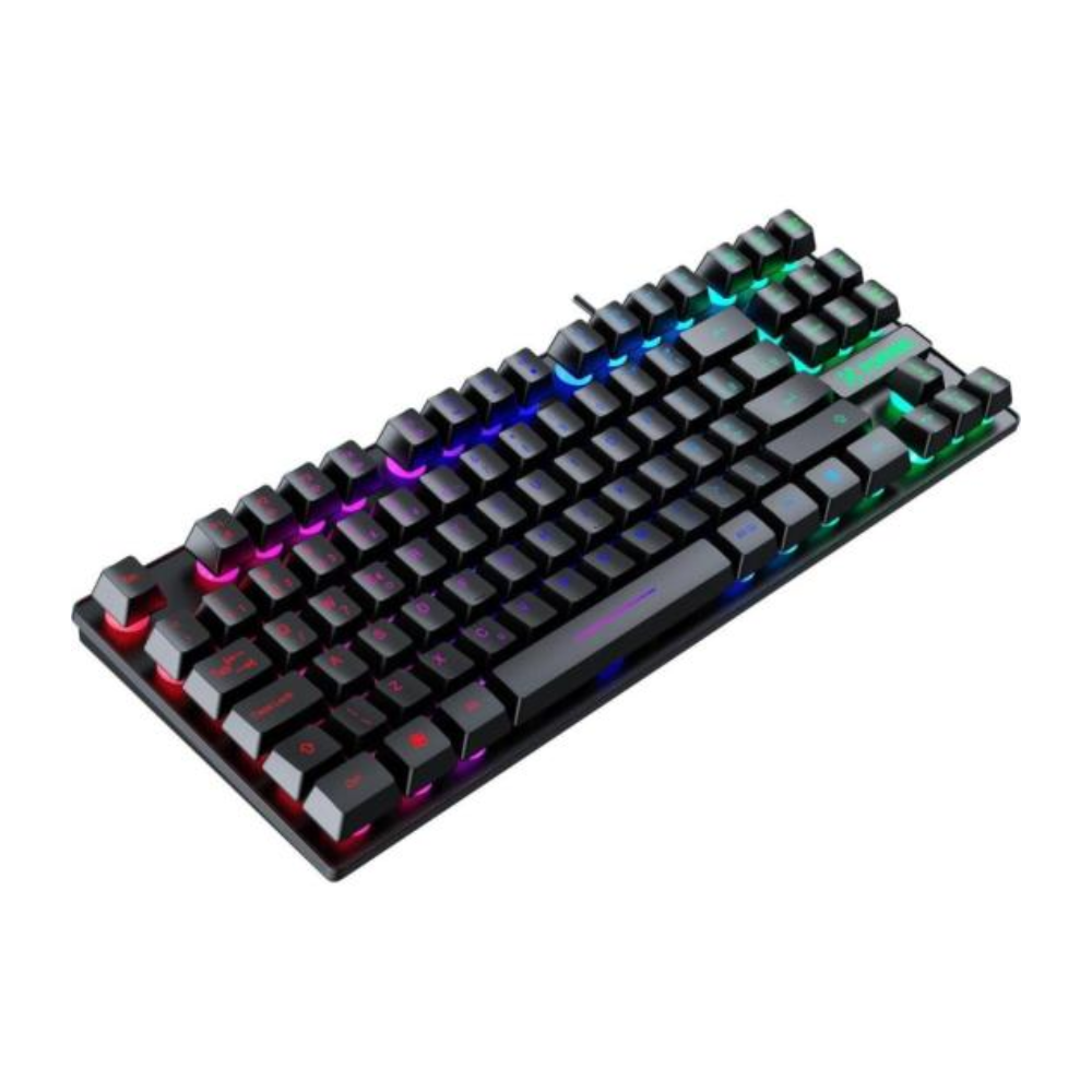 Teclado Gamer Multimidia Fortrek Fearless 80 TKL Preto  - 82998
