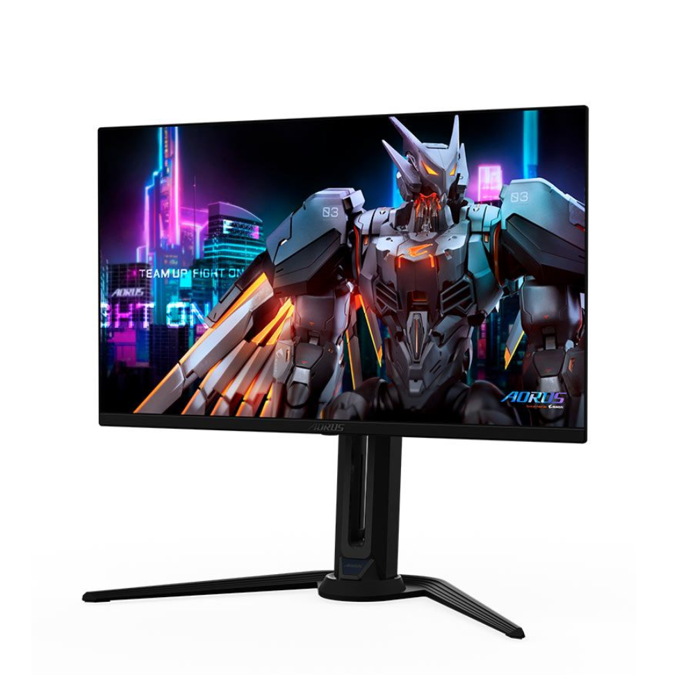 Monitor Gamer Gigabyte Aorus 27" Pols Led IPS QD-OLed 500Hz QHD Preto - FO27Q5P