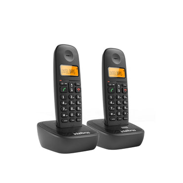 Telefone Sem Fio + Ramal Intelbras Ts2512 Preto Ident De Chamadas - 4122512