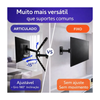 Suporte Para Tv 10 A 60 Pols. Articulado Vesa Até 30Kg - C314