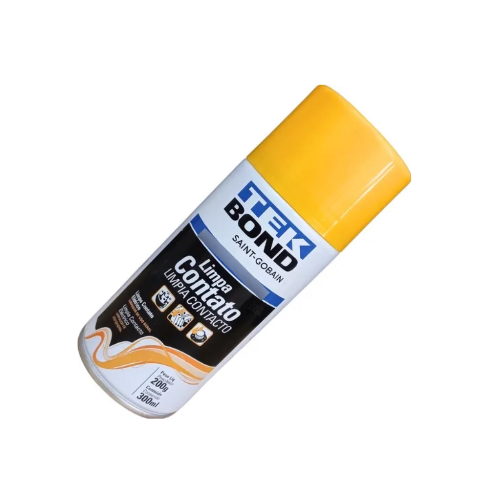 Spray Limpa Contato Tek Bond 300Ml / 200g